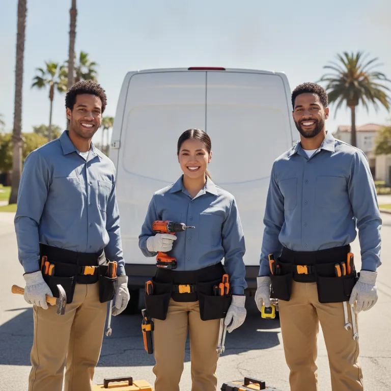 Carpenter team in Van Nuys